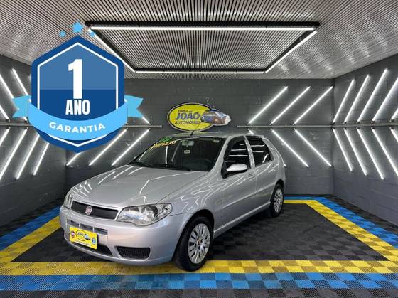 FIAT PALIO 1.0 MPI ELX 8V FLEX 4P MANUAL FIAT PALIO 1.0 MPI ELX 8V FLEX 4P MANUAL